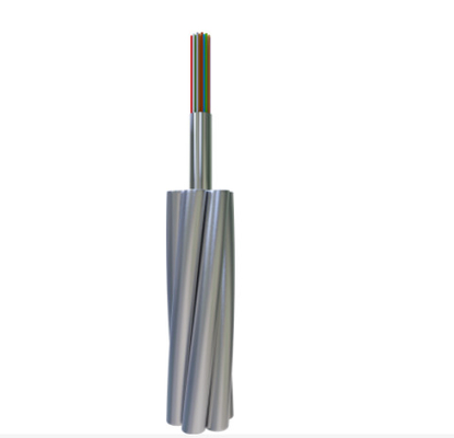 G652D G657A1 G657A2 OPGW سلك أرضي Uni Tube لاستبدال الأسلاك الأرضية الهوائية بالفولاذ المقاوم للصدأ