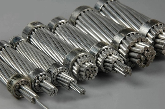 سعر جيد aaac / acsr / aac موصل 50mm2 100mm2 acsr 1/0 كابل موصل